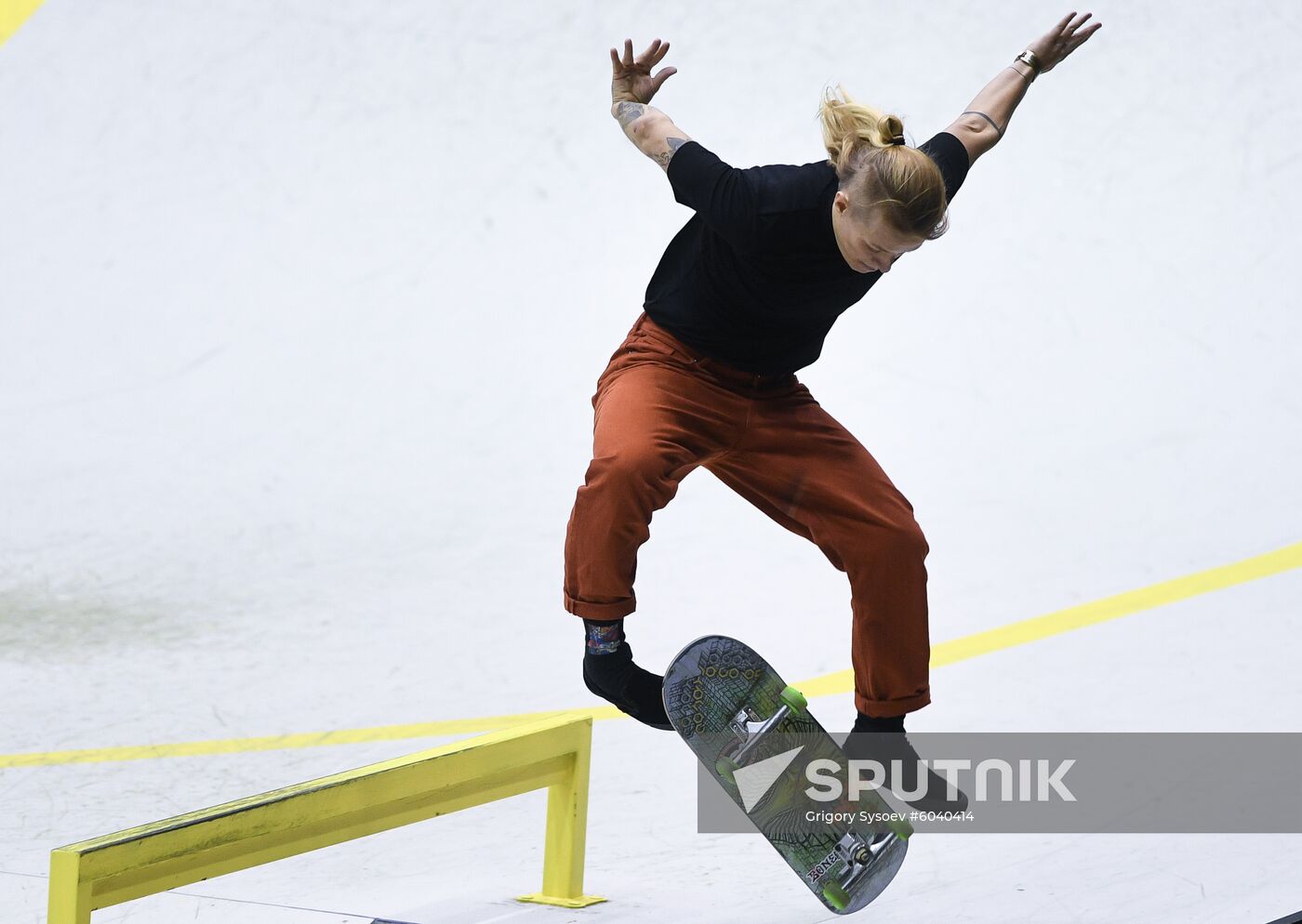 Russia Skateboarding European Championships