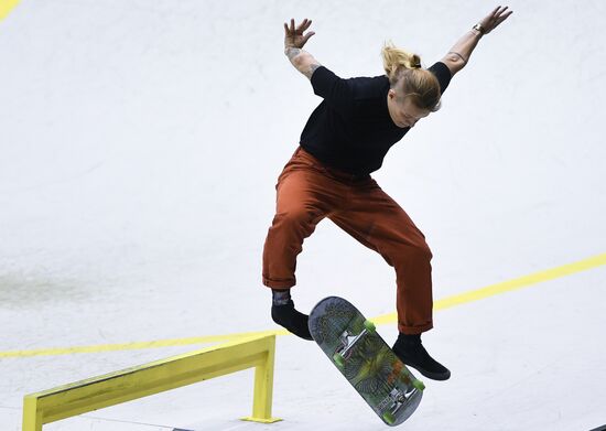 Russia Skateboarding European Championships