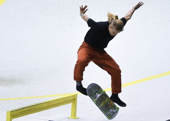 Russia Skateboarding European Championships