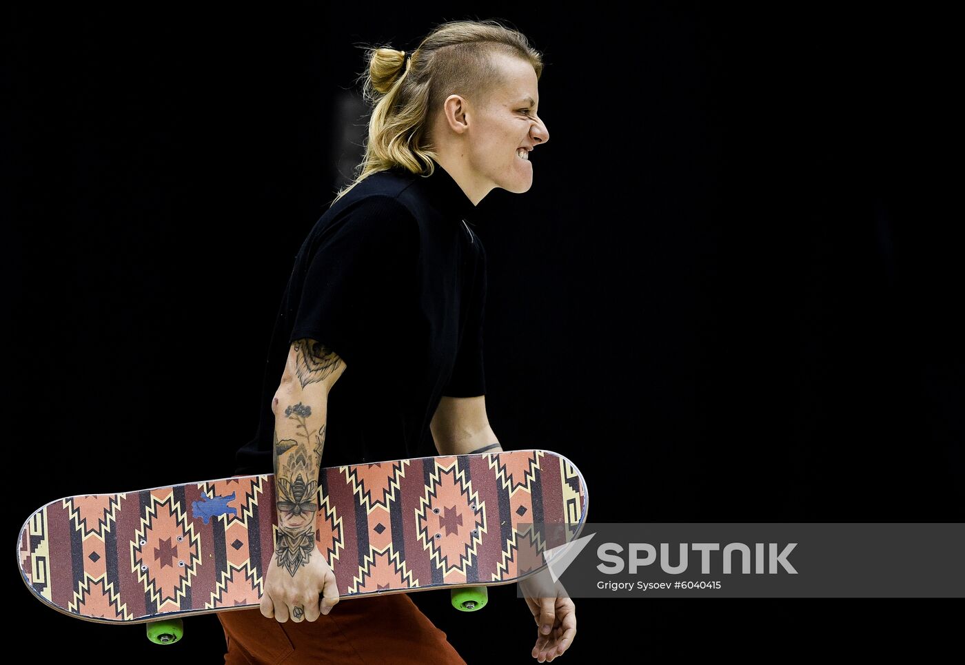 Russia Skateboarding European Championships