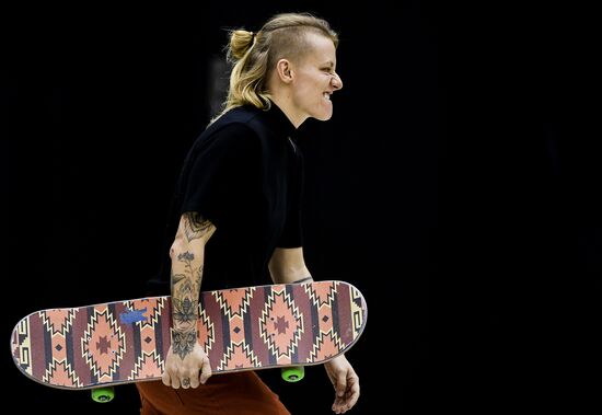 Russia Skateboarding European Championships