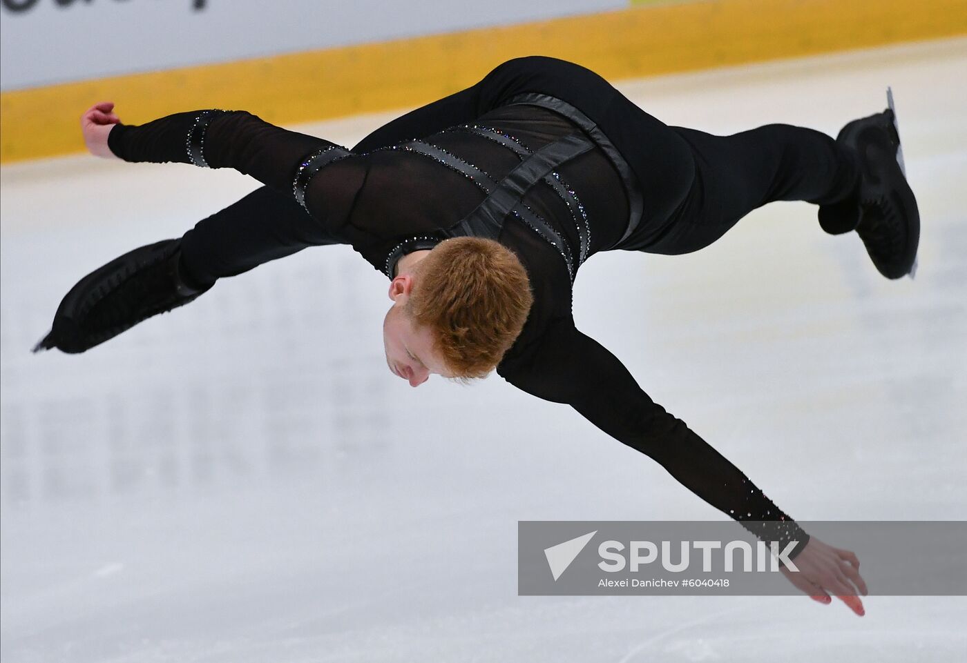 Finland Figure Skating Trophy Men