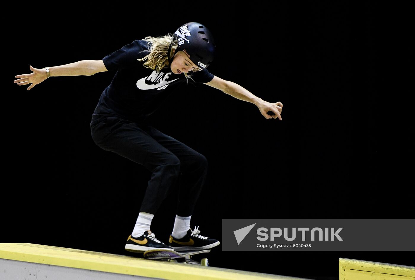 Russia Skateboarding European Championships