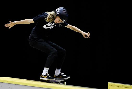 Russia Skateboarding European Championships