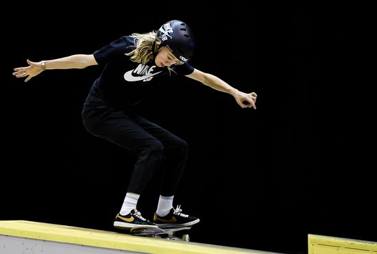 Russia Skateboarding European Championships