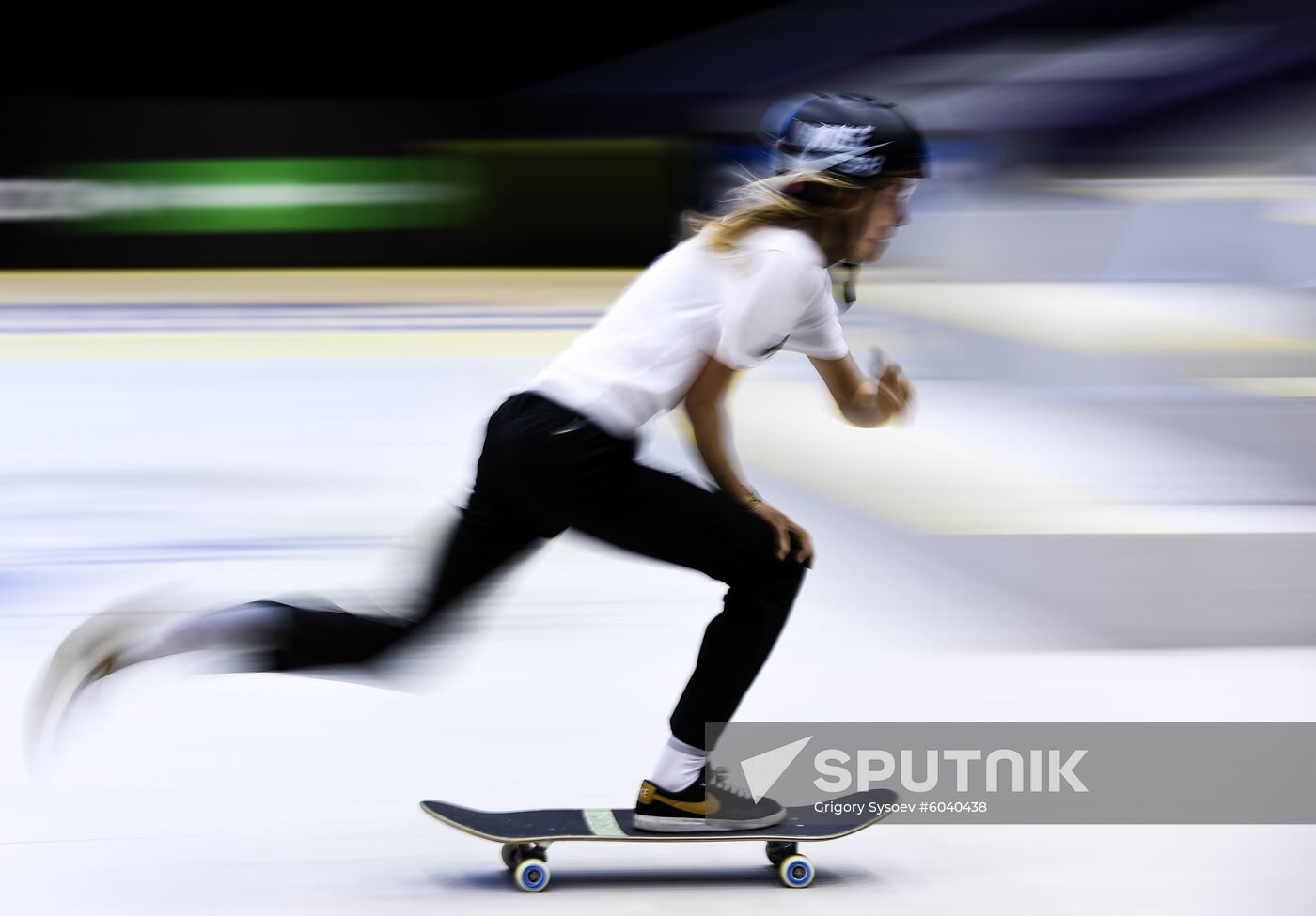 Russia Skateboarding European Championships