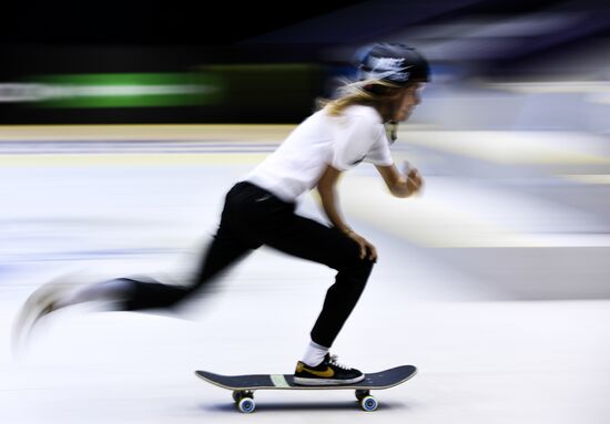 Russia Skateboarding European Championships