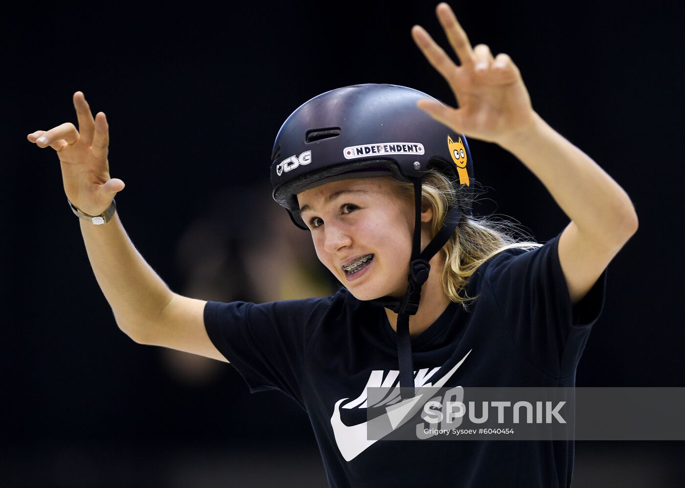 Russia Skateboarding European Championships