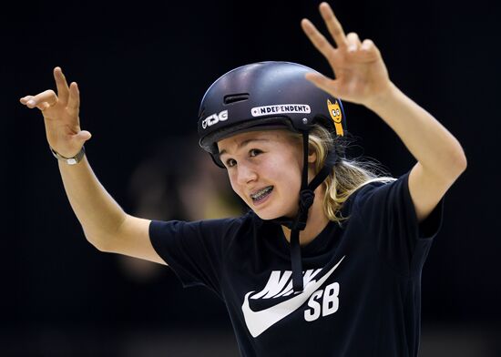 Russia Skateboarding European Championships