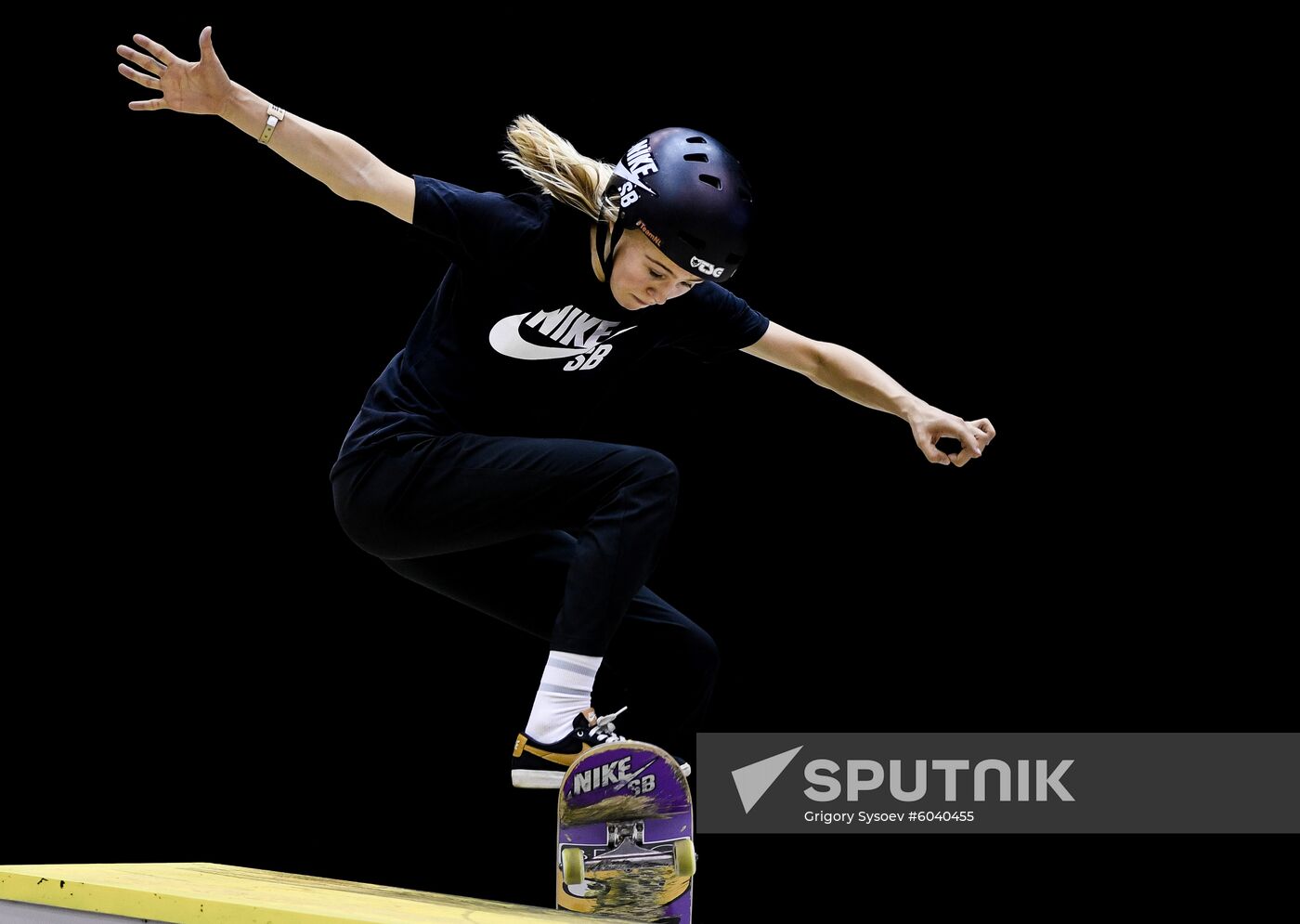 Russia Skateboarding European Championships