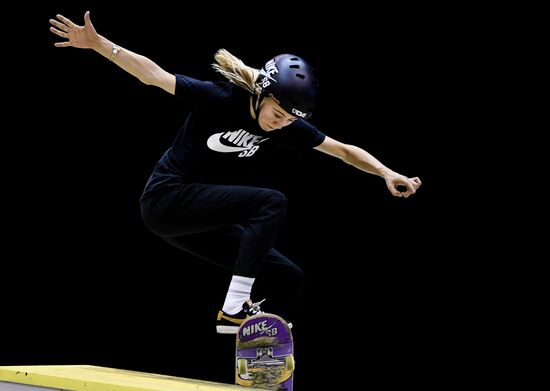 Russia Skateboarding European Championships