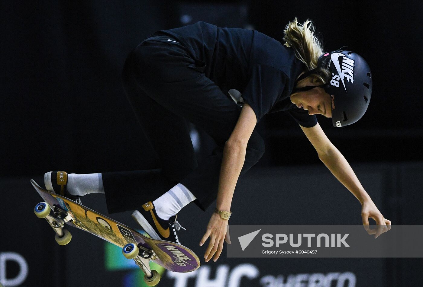 Russia Skateboarding European Championships