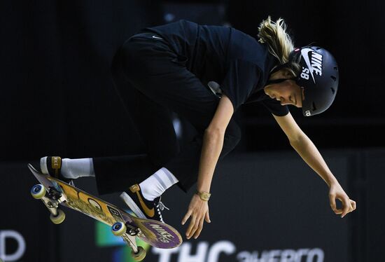 Russia Skateboarding European Championships