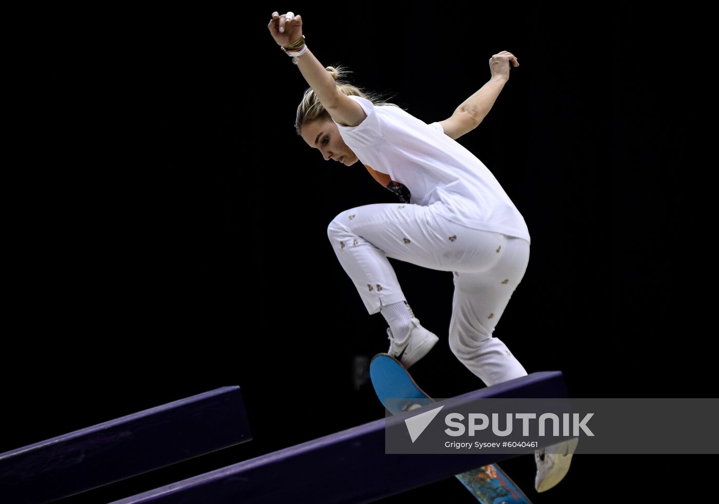 Russia Skateboarding European Championships