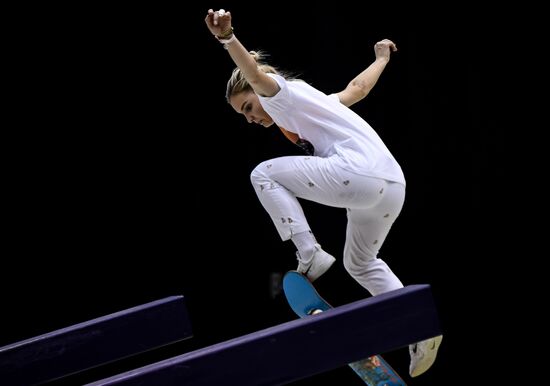 Russia Skateboarding European Championships