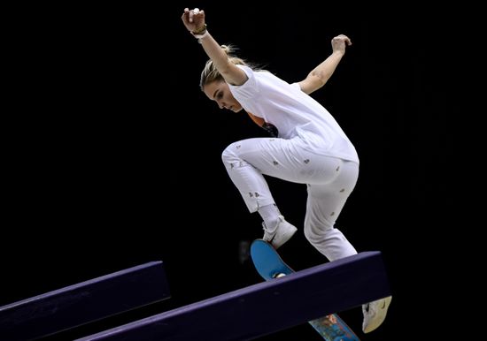 Russia Skateboarding European Championships