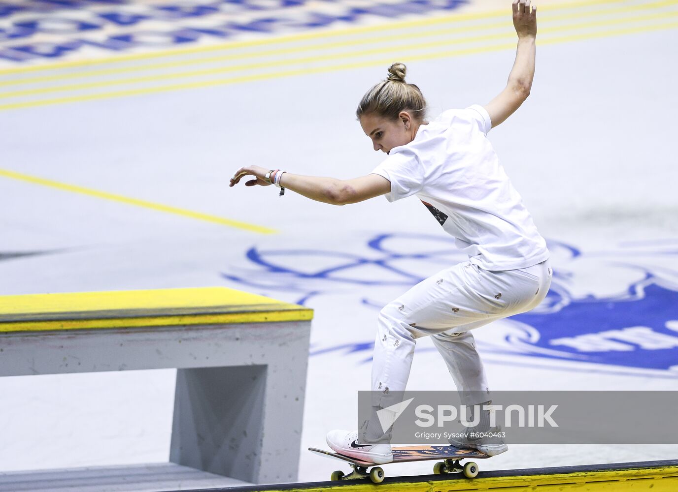 Russia Skateboarding European Championships