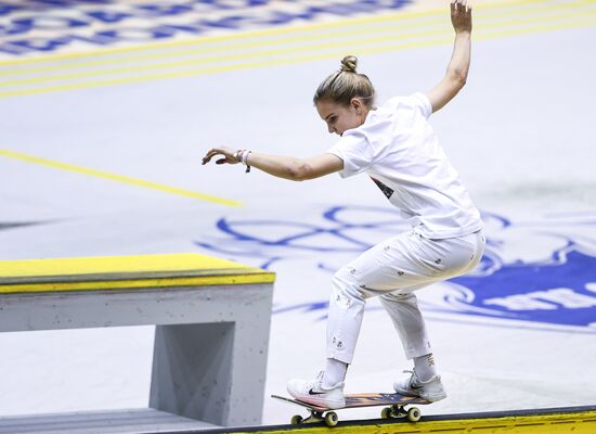 Russia Skateboarding European Championships