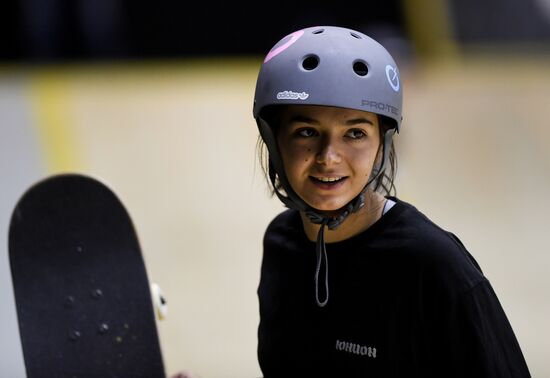 Russia Skateboarding European Championships
