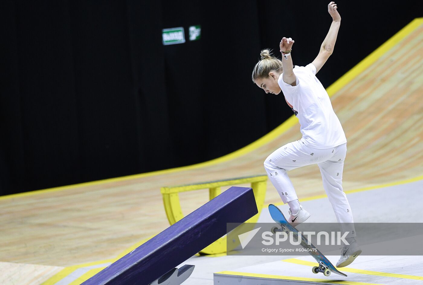 Russia Skateboarding European Championships