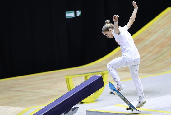 Russia Skateboarding European Championships
