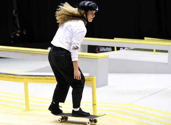 Russia Skateboarding European Championships
