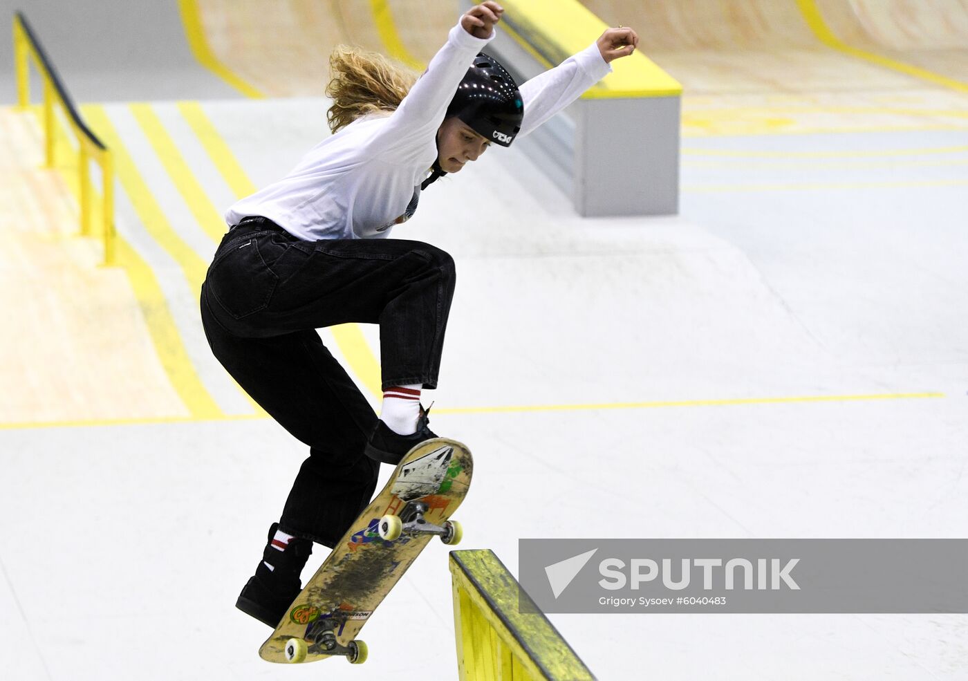 Russia Skateboarding European Championships