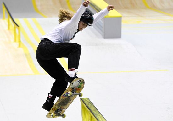 Russia Skateboarding European Championships