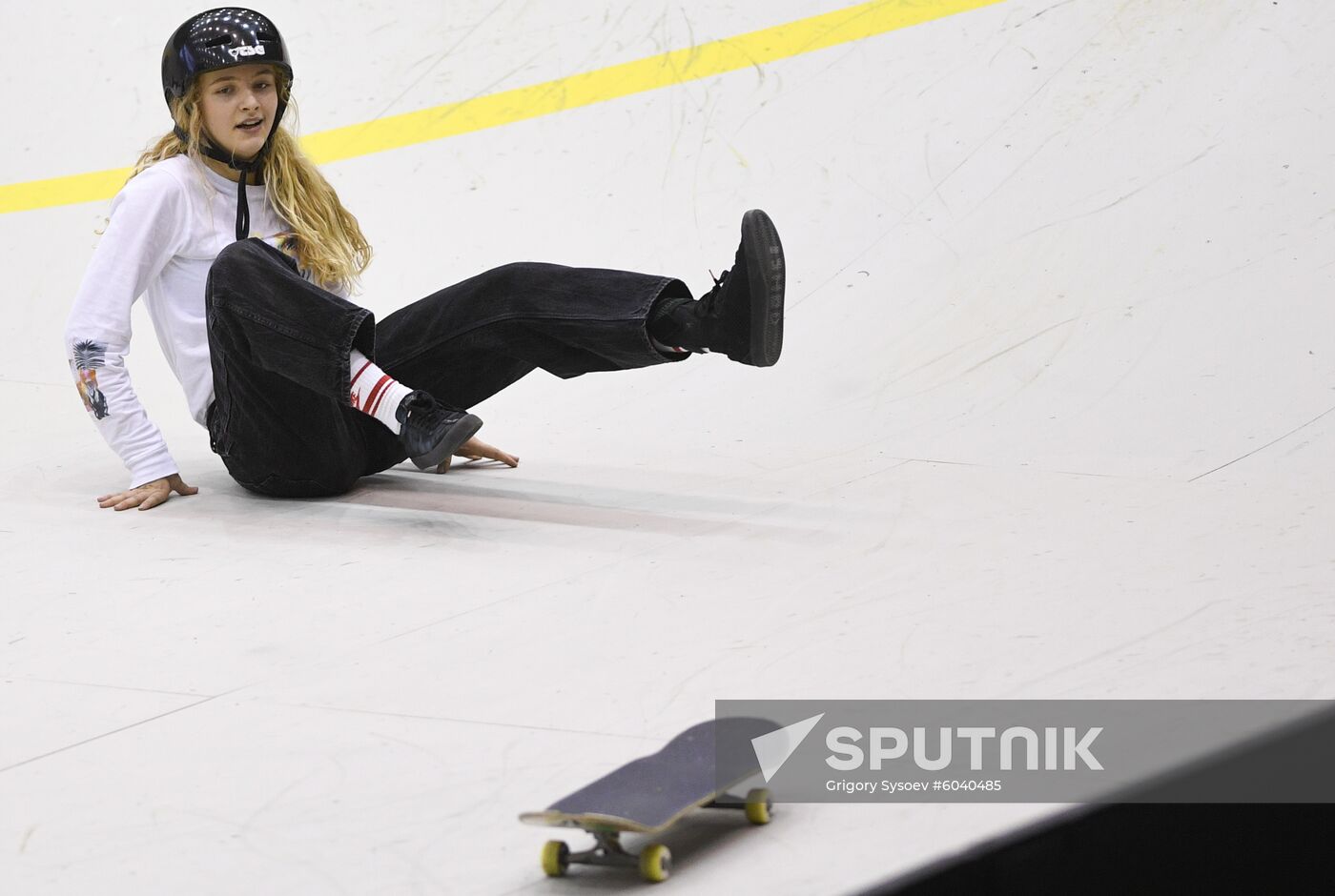 Russia Skateboarding European Championships