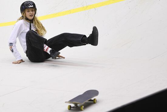 Russia Skateboarding European Championships