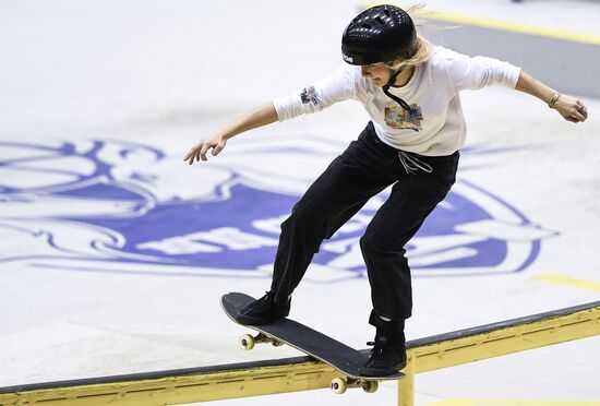 Russia Skateboarding European Championships