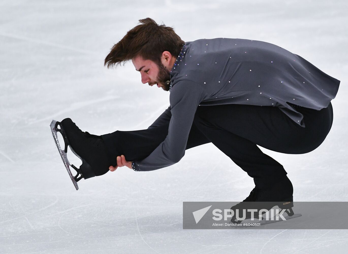 Finland Figure Skating Trophy Men