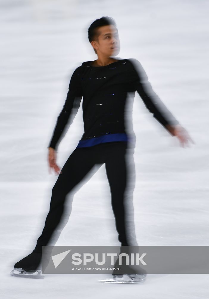 Finland Figure Skating Trophy Men