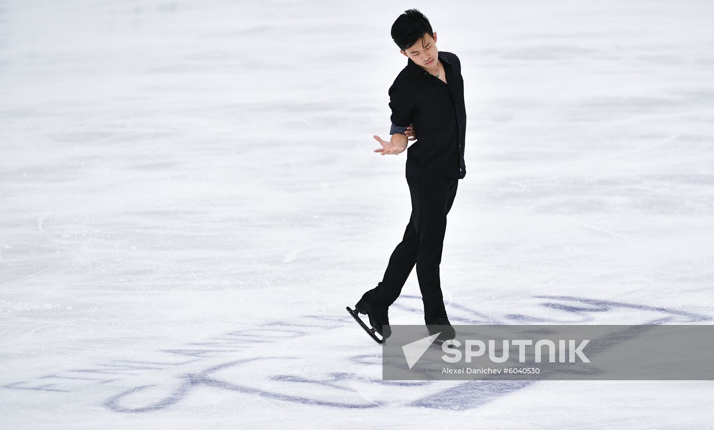 Finland Figure Skating Trophy Men