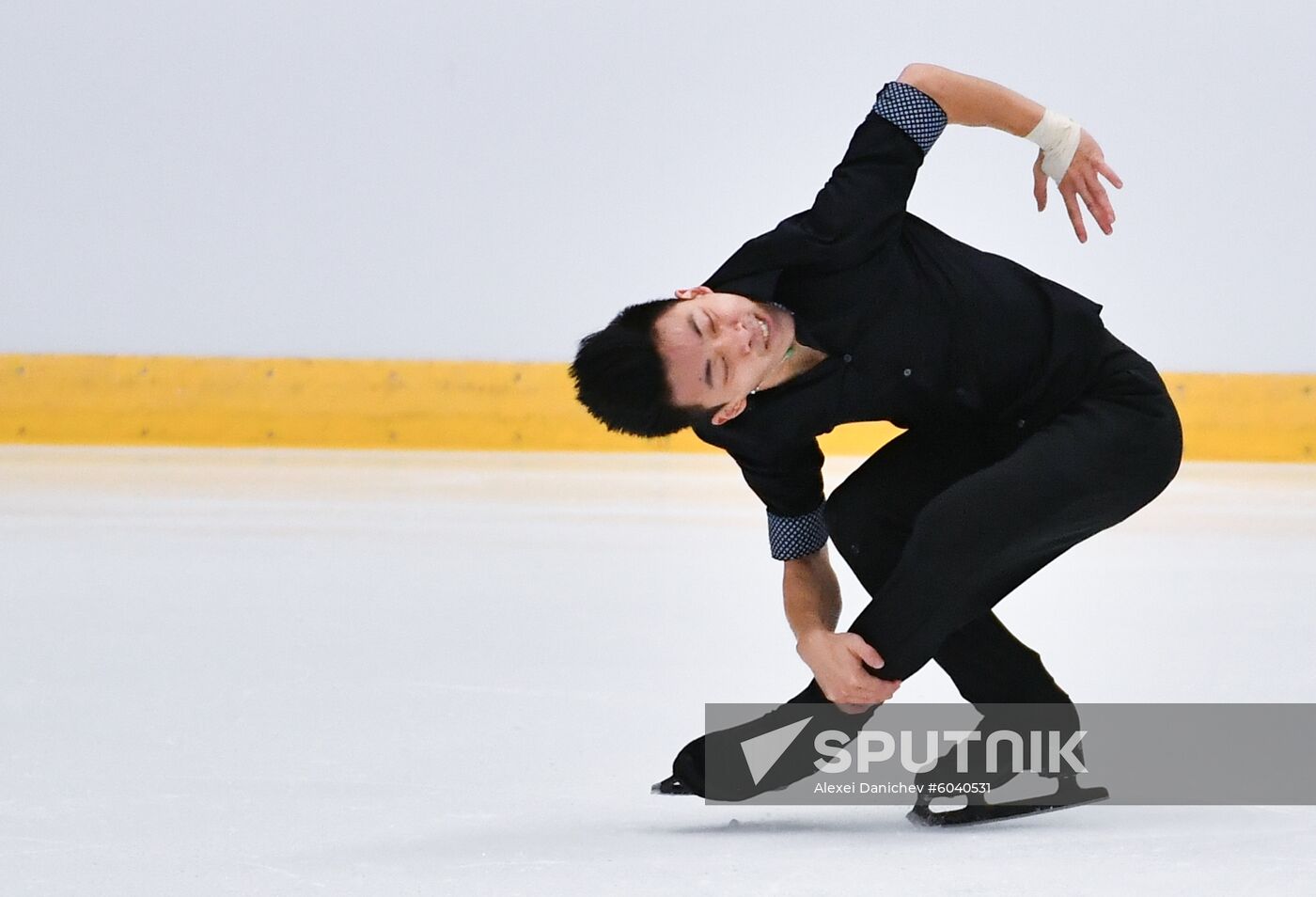 Finland Figure Skating Trophy Men