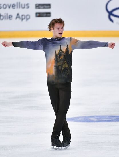 Finland Figure Skating Trophy Men