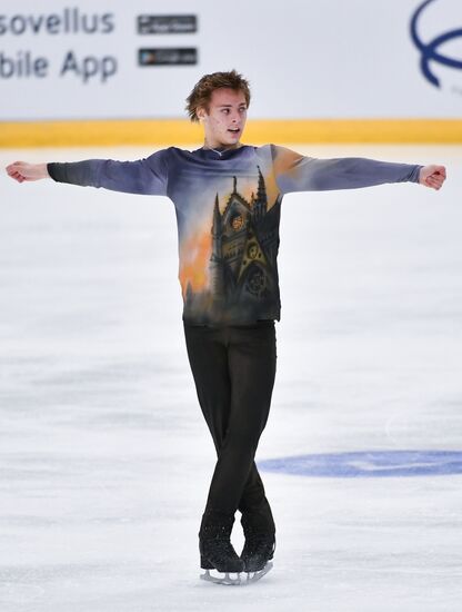 Finland Figure Skating Trophy Men