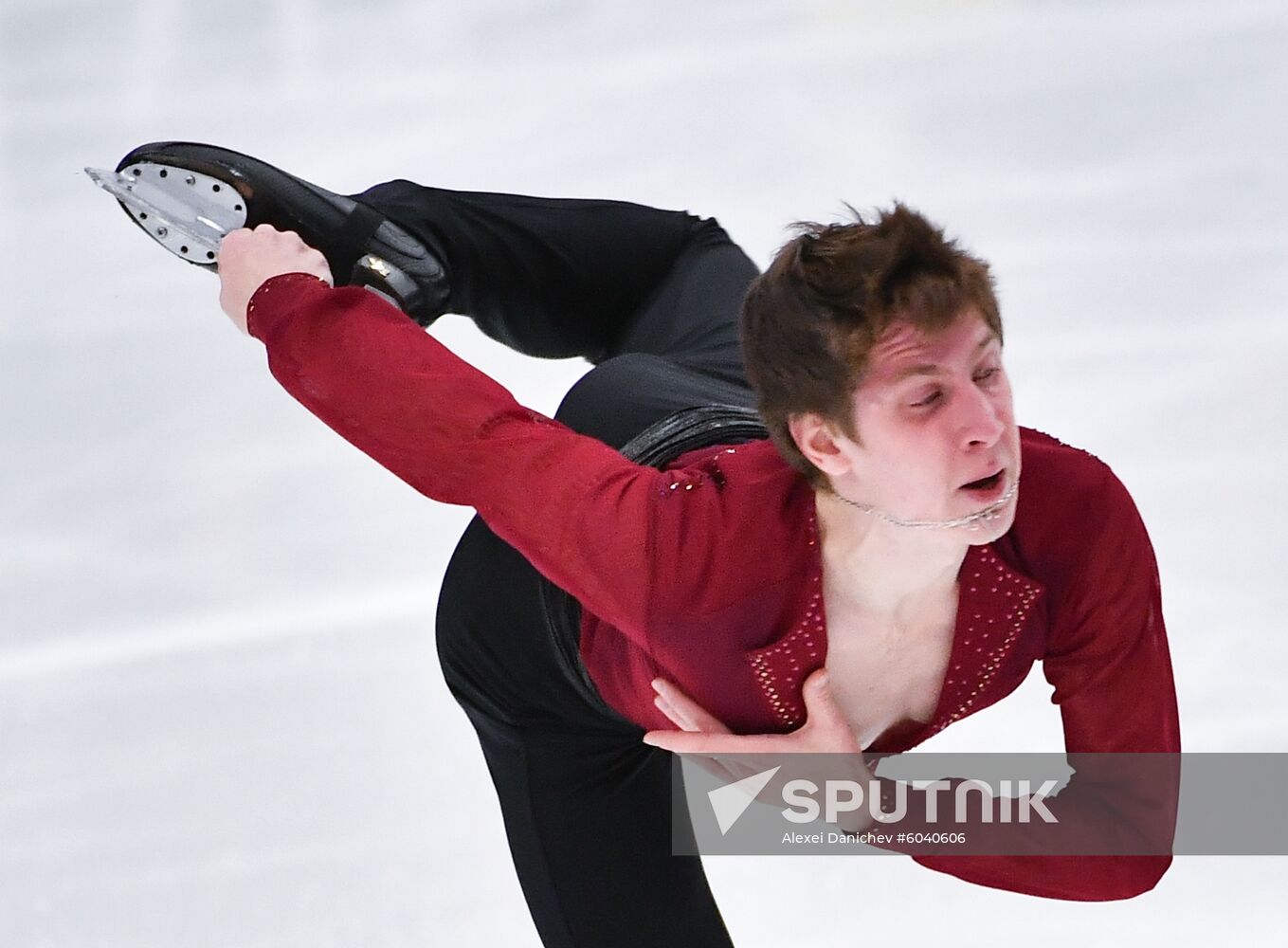 Finland Figure Skating Trophy Men