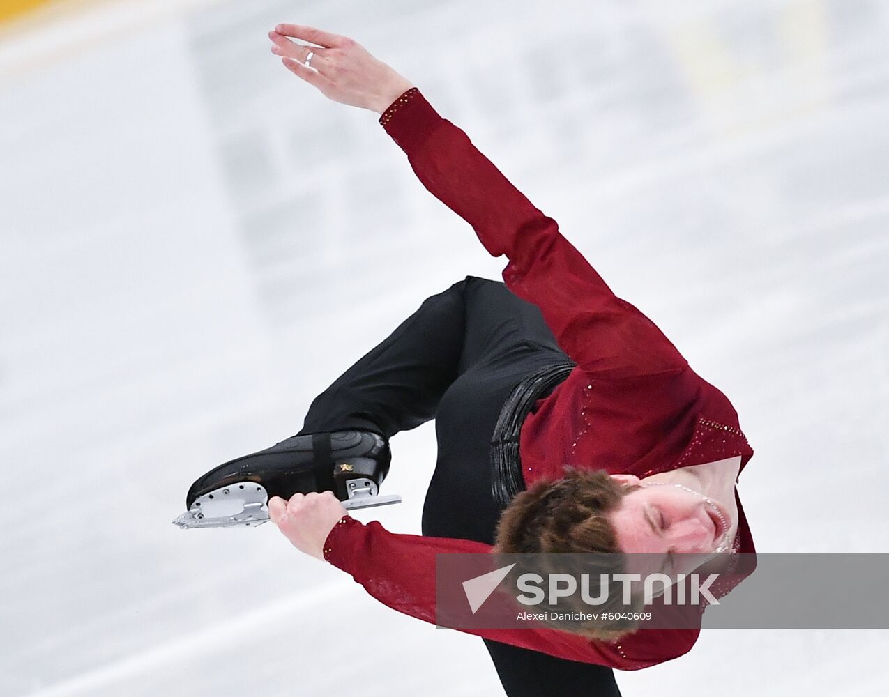 Finland Figure Skating Trophy Men