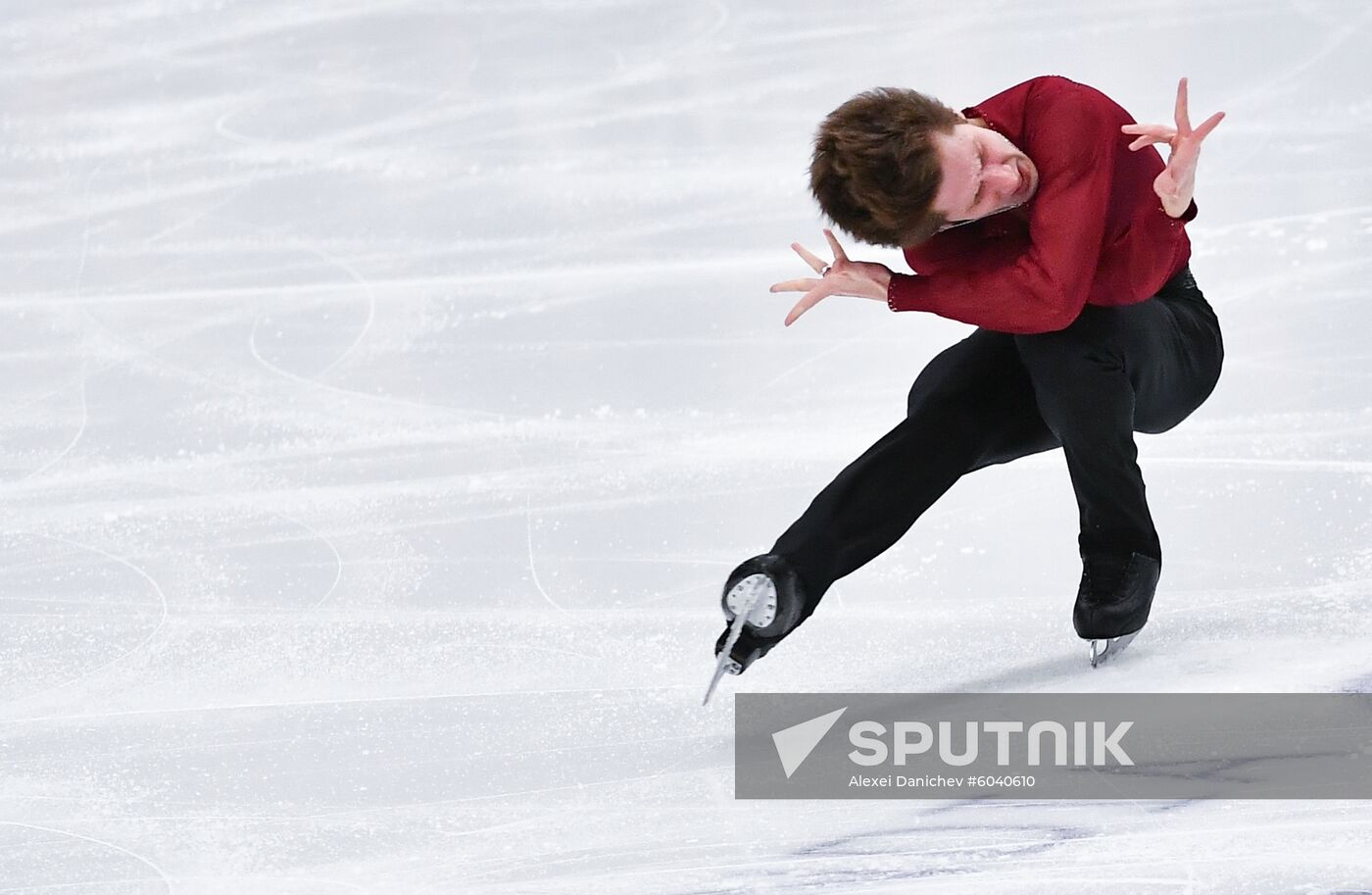 Finland Figure Skating Trophy Men