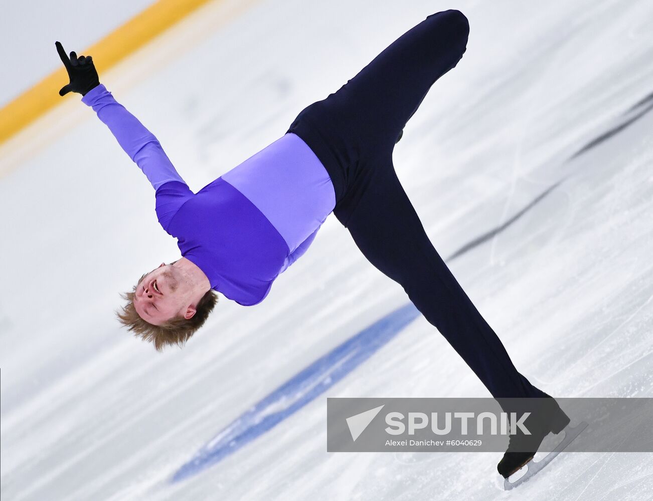 Finland Figure Skating Trophy Men