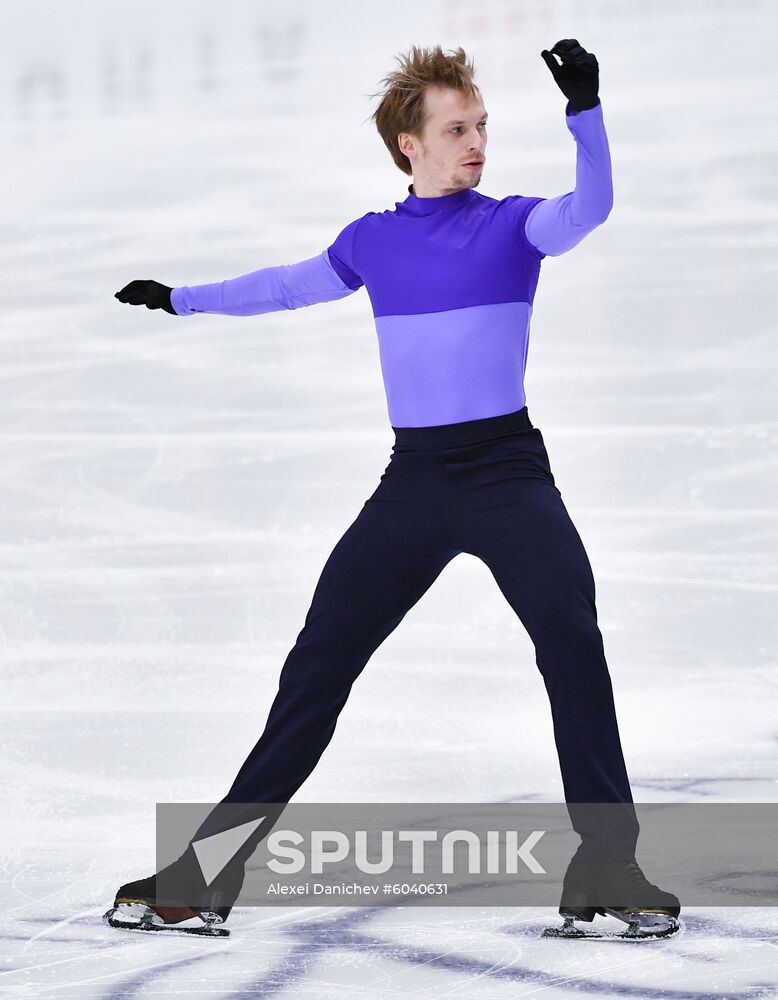 Finland Figure Skating Trophy Men