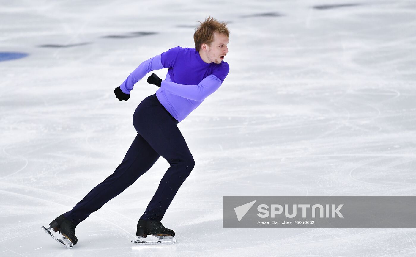 Finland Figure Skating Trophy Men