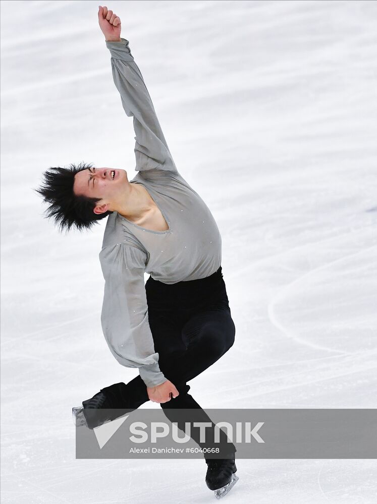 Finland Figure Skating Trophy Men