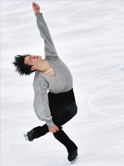 Finland Figure Skating Trophy Men