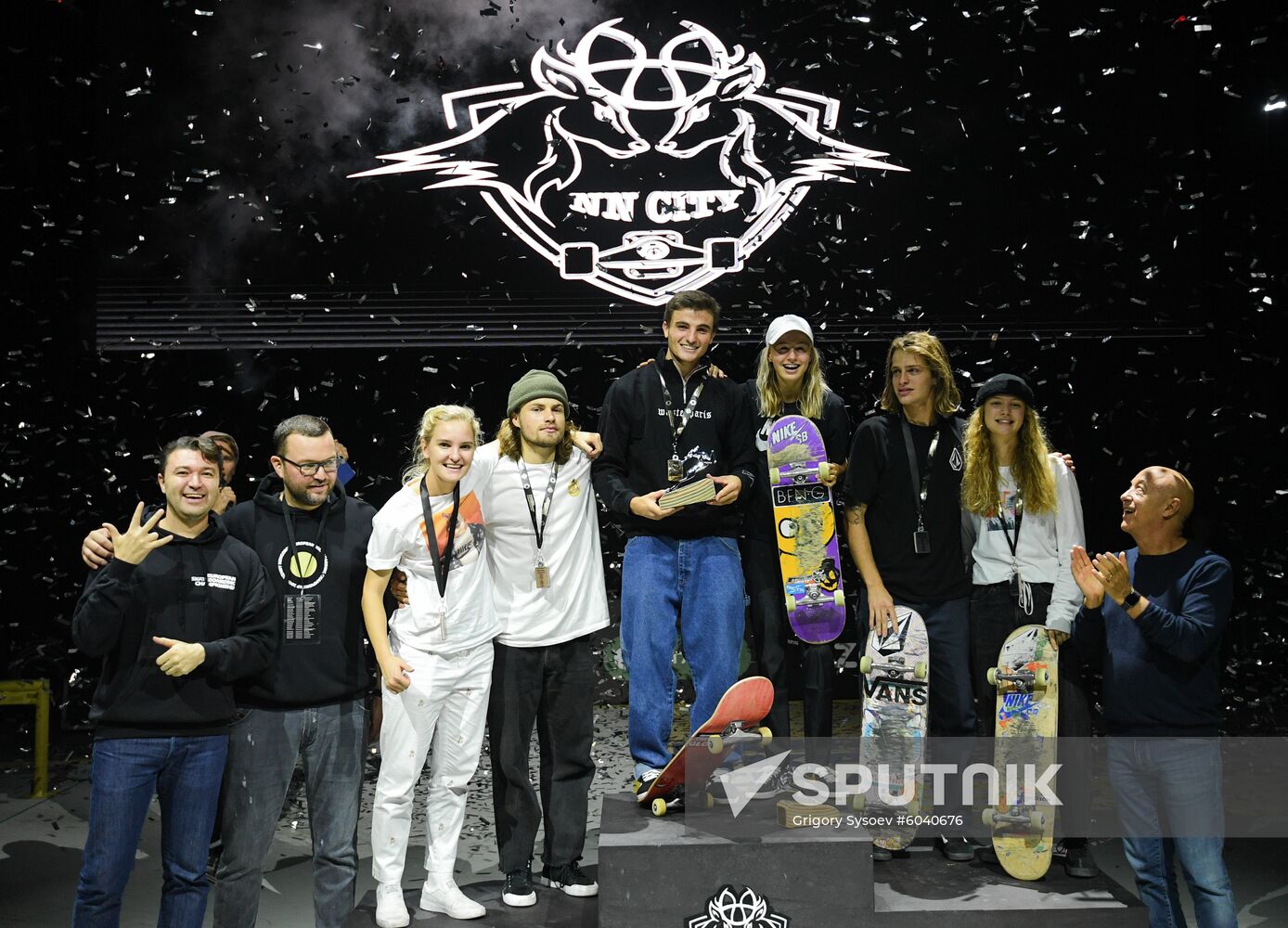 Russia Skateboarding European Championships