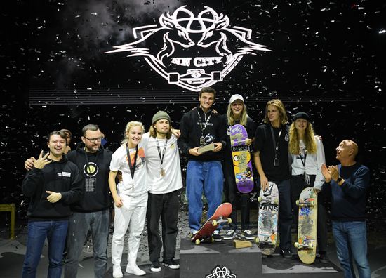 Russia Skateboarding European Championships