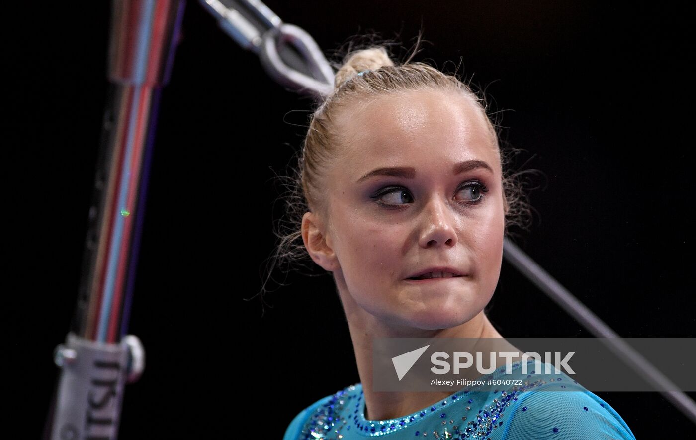 Germany Artistic Gymnastics Worlds