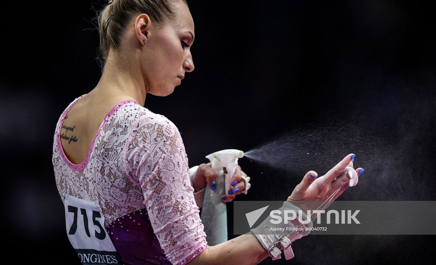 Germany Artistic Gymnastics Worlds