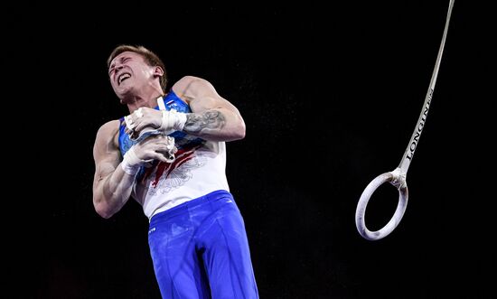 Germany Artistic Gymnastics Worlds